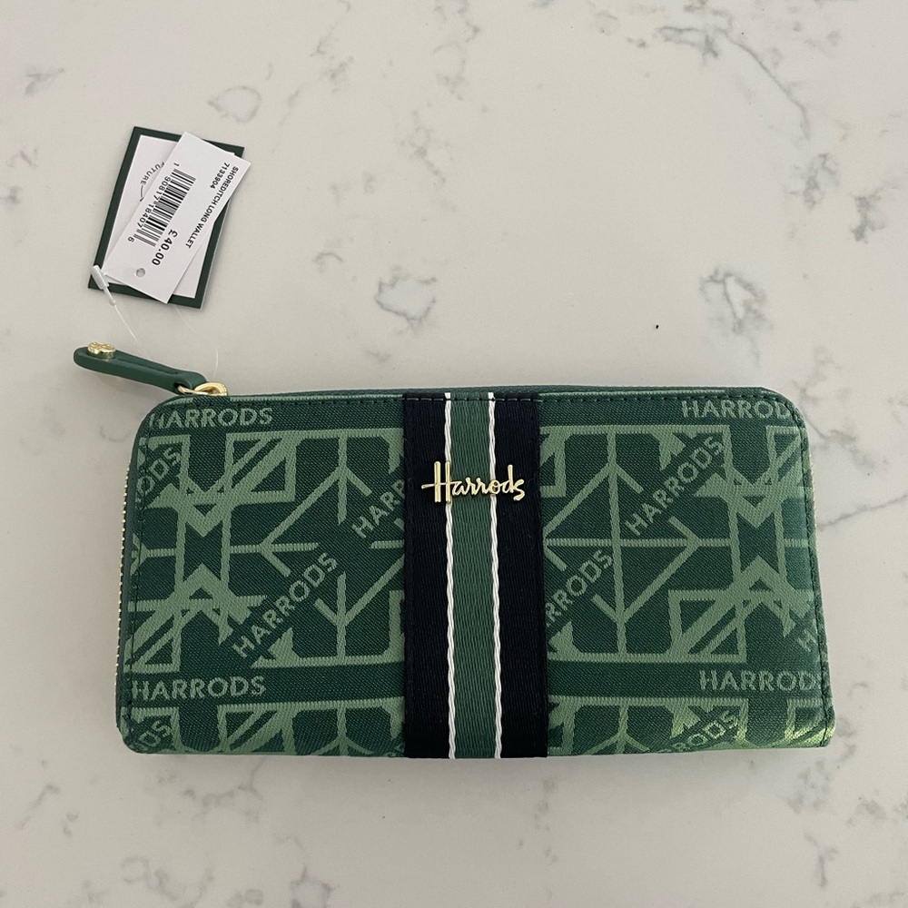 Harrods shoreditch long wallet